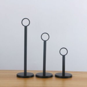 Detachable Base Business Card and Table Number Holder