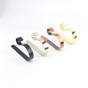 Bendable Metal Fireplace Hook for Christmas Stockings
