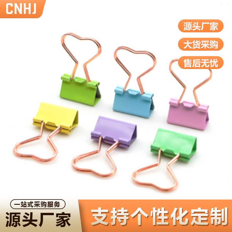 bulk binder clips for exam papers and files