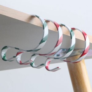 Christmas Fireplace Hanging Hook for Gifts and Stockings