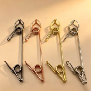 Double Head Memo Clip and Price Card Holder for Bakery Displays