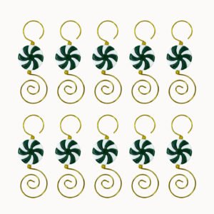 Green and White Windmill Christmas Tree S Hook