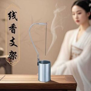Adjustable Height Incense Stick Holder for Meditation