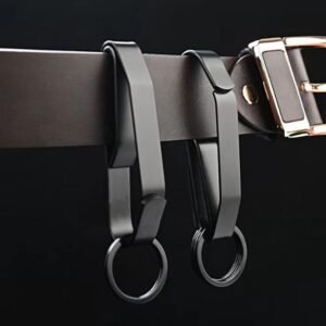 Premium Metal Belt Keychain Hook for Men