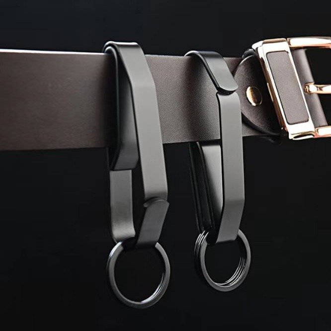 metal belt keychain hook for men