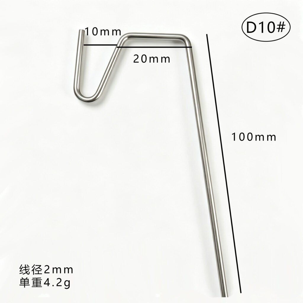 outdoor christmas eaves light hook for holiday decoration