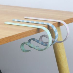 Colorful Multi Purpose Metal Christmas Stocking Hook