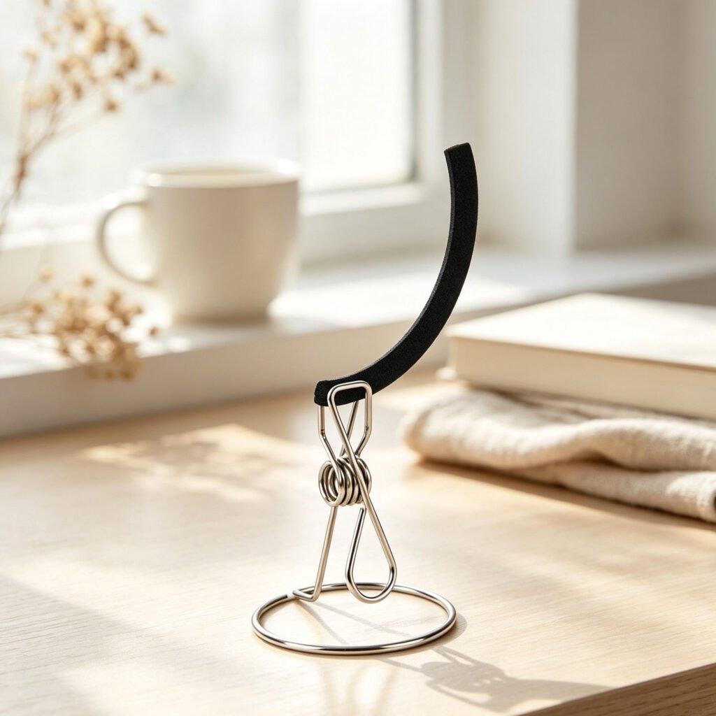purpose thickened metal clip for cards and coil incense