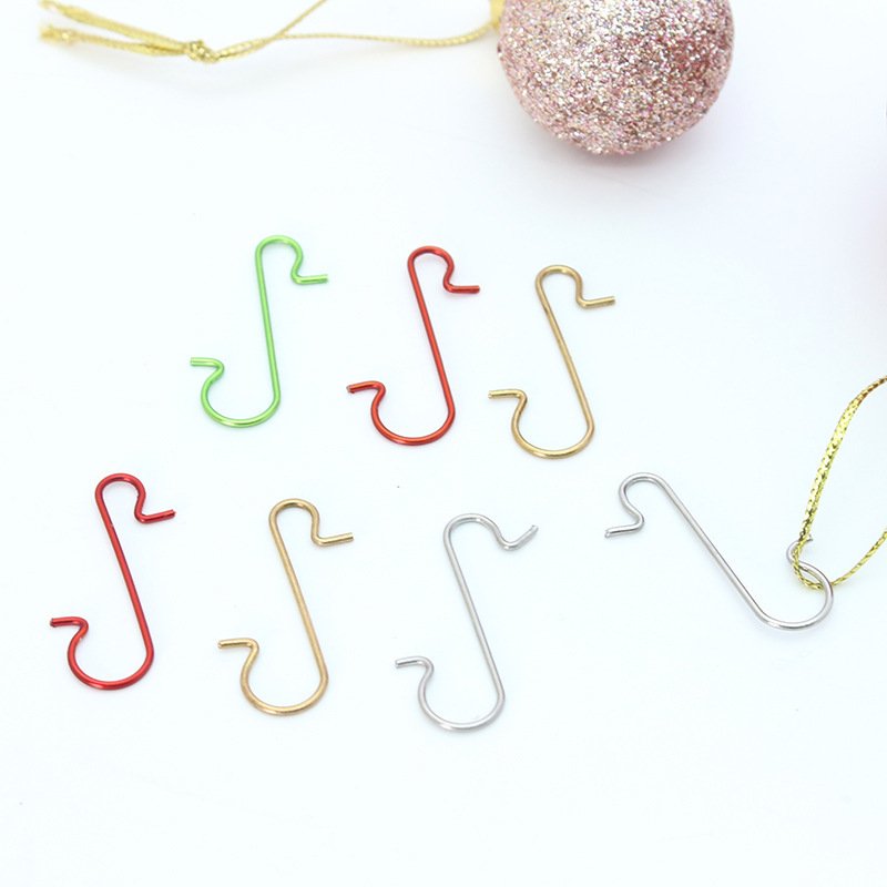s shaped christmas tree decoration hook