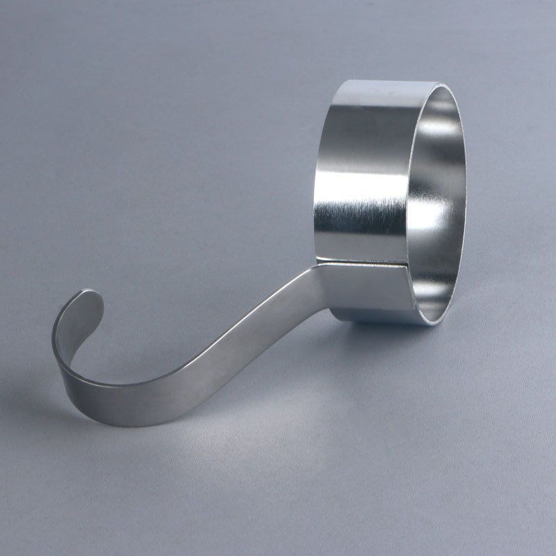 stainless steel anti scald glass cup handle for children