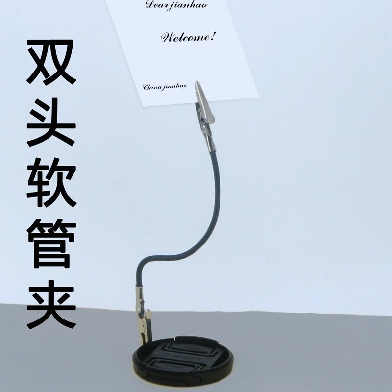 stainless steel mosquito coil holder with alligator clip