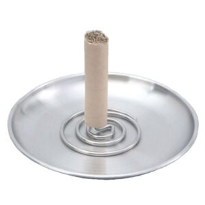 Stainless Steel Moxa Stick Holder and Floor Stand Base