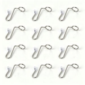Stainless Steel Wardrobe Hanger Hook for Round and Square Tubes
