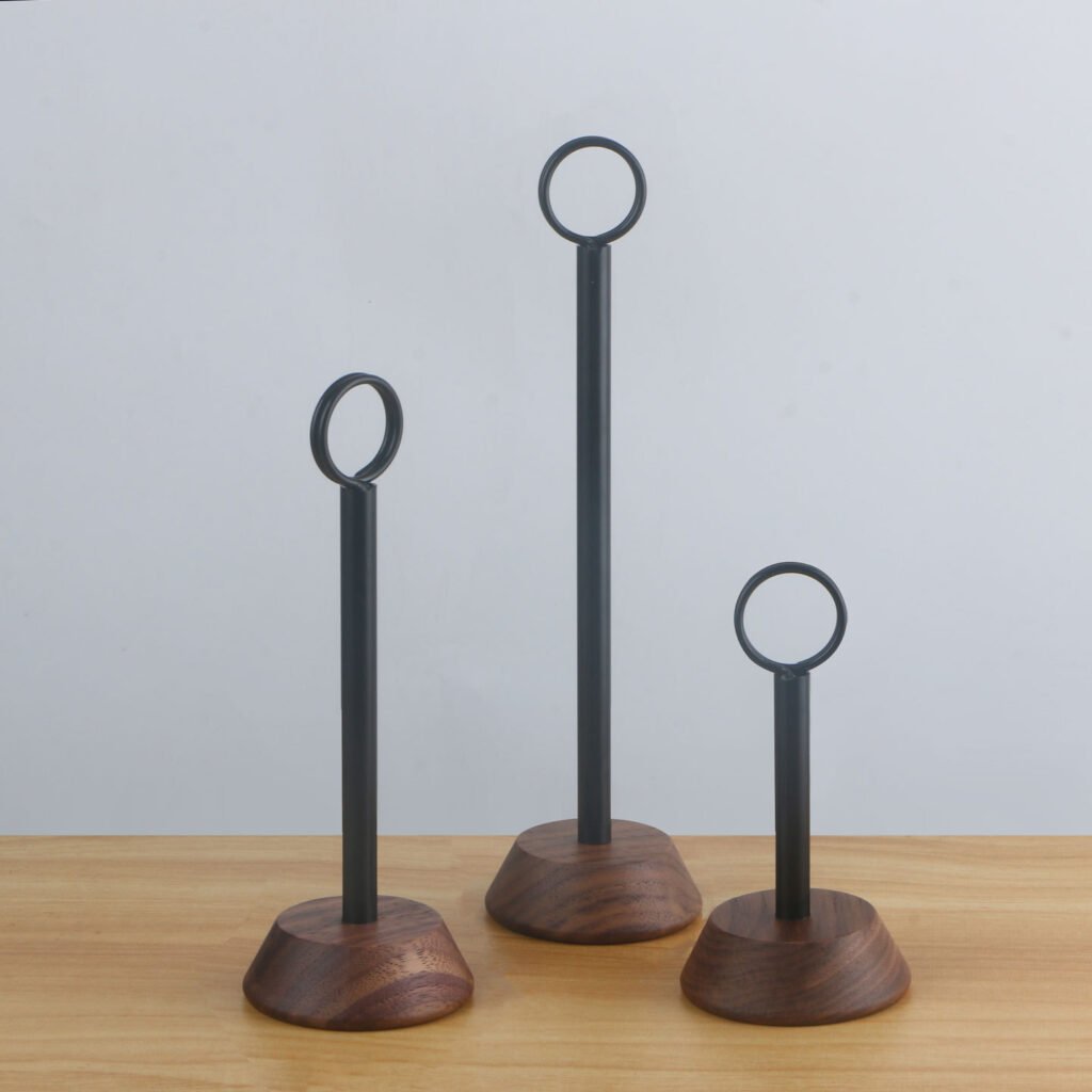table number card holder for wedding tables