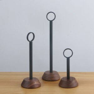 Detachable Table Number Card Holder for Wedding Tables