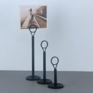 Thickened Teardrop Detachable Memo and Table Number Clip